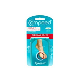 Compeed Apósitos para Ampollas, Pequeño, 6 Unidades