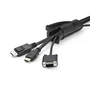 Startech Gestor de cables 1,5m