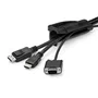 Startech Gestor de cables 1,5m