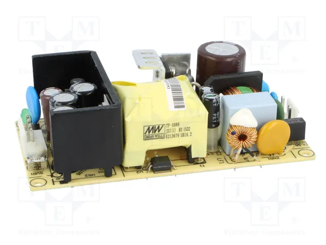 MEAN WELL EPS-65-15 Fuente de alimentación de impulso abierta 65,1W