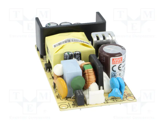 MEAN WELL EPS-65-15 Fuente de alimentación de impulso abierta 65,1W