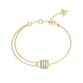Pulsera Mujer Guess JUBB05418JWYGS Dorado