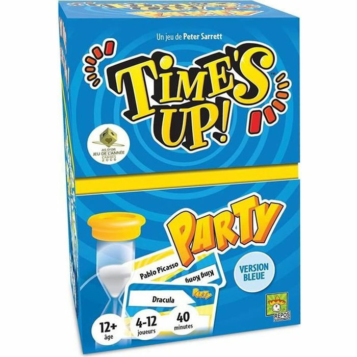 Asmodee Time's Up Party 2 Blue Pack Asmodee Time's Up Party 2 Blue Pack