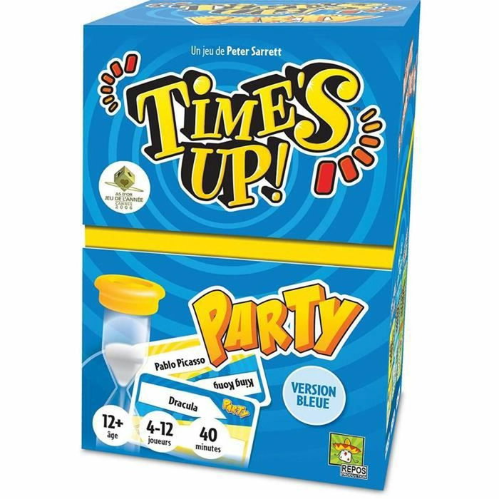 Asmodee Time's Up Party 2 Blue Pack Asmodee Time's Up Party 2 Blue Pack