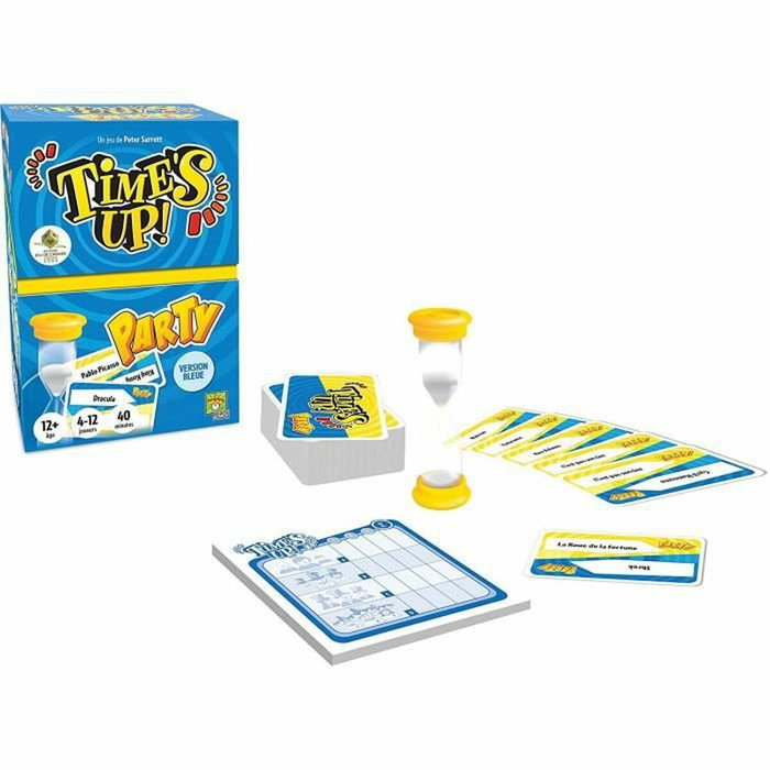 Asmodee Time's Up Party 2 Blue Pack Asmodee Time's Up Party 2 Blue Pack