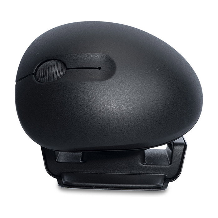 R-Go Twister Ratón Ergonómico Vertical Ambidiestro Inalámbrico Bluetooth y USB Óptico 2400 DPI Negro