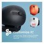 R-Go Twister Ratón Ergonómico Vertical Ambidiestro Inalámbrico Bluetooth y USB Óptico 2400 DPI Negro