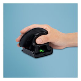 R-Go Twister Ratón Ergonómico Vertical Ambidiestro Inalámbrico Bluetooth y USB Óptico 2400 DPI Negro