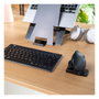 R-Go Twister Ratón Ergonómico Vertical Ambidiestro Inalámbrico Bluetooth y USB Óptico 2400 DPI Negro