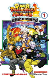 PLANETA COMICS Dragon Ball Heroes Universe Mission nº 01, AA. VV. - PLANETA COMICS