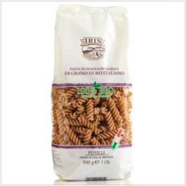 IRIS Fusilli De Trigo Duro Integral 500Gr. Bio