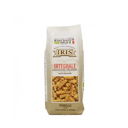 IRIS Fusilli de trigo duro integral BIO