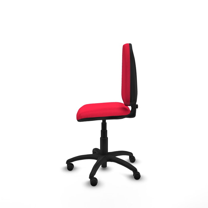 PIQUERAS Y CRESPO Silla de oficina Aýna Roja sin brazos PIQUERAS Y CRESPO Silla de oficina Aýna Roja sin brazos