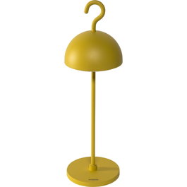 Sompex HOOK Lámpara de Mesa Recargable Amarilla
