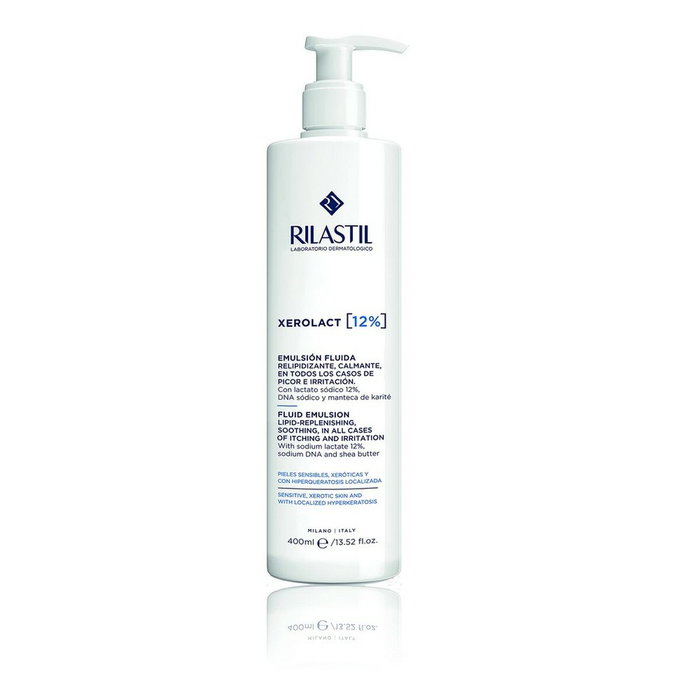 Rilastil Xerolact 12 Leche 400 ml