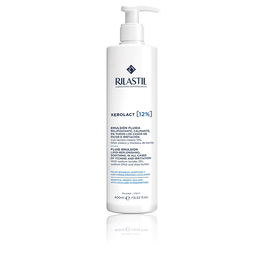 Rilastil XEROLACT 12 Leche Corporal Hidratante 400 ml para Pieles Secas y Muy Secas