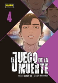 NORMA EDITORIAL, EL JUEGO DE LA MUERTE 04, HONEYCHAN - NORMA EDITORIAL