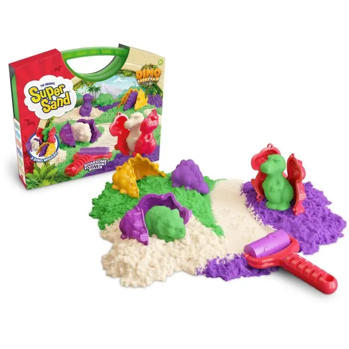 Playset Goliath Super sand dinosaur case