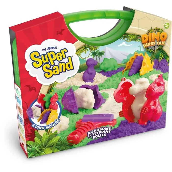 Playset Goliath Super sand dinosaur case