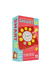 SD GAMES Juego de Mesa Smart 10 Familiar Español