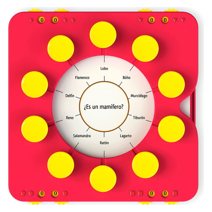 SD GAMES Juego de Mesa Smart 10 Familiar Español