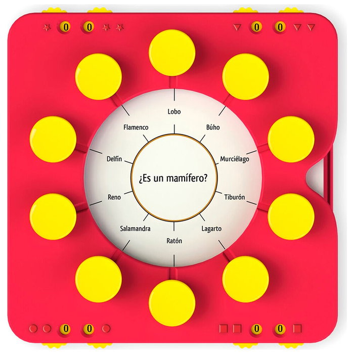 SD GAMES Juego de Mesa Smart 10 Familiar Español