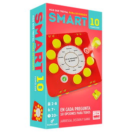 SD GAMES Juego de Mesa Smart 10 Familiar Español