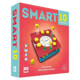 Sd games Juego de mesa SMART10 Familiar | 200 preguntas, 2-8 jugadores, a partir de 7 años