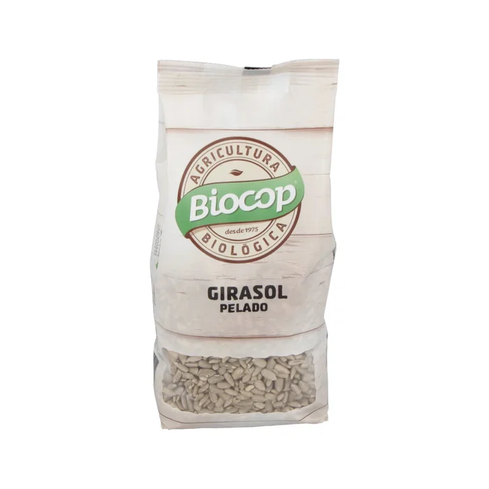 BIOCOP Pipas de Girasol Peladas 250g Bio | Pipas de Girasol Ecológicas para Aperitivo, Ensaladas y Cocina | Fuente de Omega 6, Vitaminas y Minerales BIOCOP Pipas de Girasol Peladas 250g Bio | Pipas de Girasol Ecológicas para Aperitivo, Ensaladas y Cocina | Fuente de Omega 6, Vitaminas y Minerales