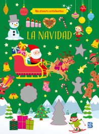 BALLON Mis Stickers Centelleantes - La Navidad