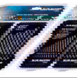 CELESA Estuche Brocas HSS-CO 1-10x0,5mm Plásticas