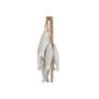 DKD Home Decor Decoración Colgante de Resina y Cuerda, Surtido de 3 Piezas