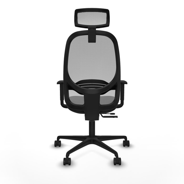 PIQUERAS Y CRESPO Silla de oficina Cilanco Gris con mecanismo Sincro/Traslack PIQUERAS Y CRESPO Silla de oficina Cilanco Gris con mecanismo Sincro/Traslack