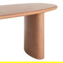 Mesa Comedor Teja Dm-Microcemento Salón 180 X 90 X 76 cm