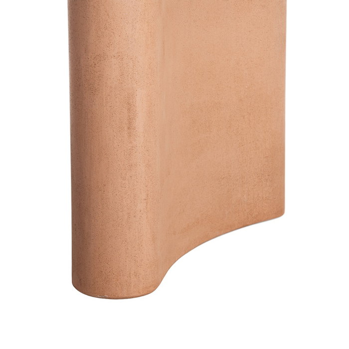 Mesa Comedor Teja Dm-Microcemento Salón 180 X 90 X 76 cm