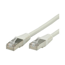 VALUE Cable de red Cat5e Clase D FTP gris 10m