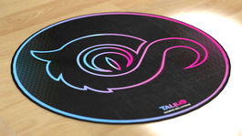 Talius Floorpad 100 Alfombra circular gaming