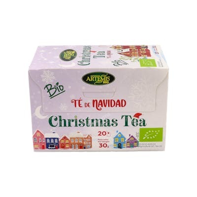 ARTEMIS BIO CHRISTMAS TEA Infusión de Navidad con 20 Filtros