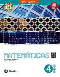 BRUÑO, Matemáticas 4 A ESO 3 volúmenes Proyecto 5 etapas - BRUÑO