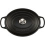 Le Creuset Signature Cazuela ovalada 29 cm negro