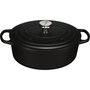 Le Creuset Signature Cazuela ovalada 29 cm negro