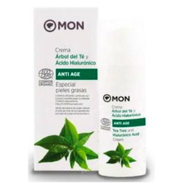 MON Crema Facial Arbol Del Te Y Ac. Hialur. 50Ml. Bio