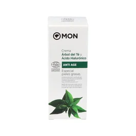 MON Crema Facial Arbol Del Te Y Ac. Hialur. 50Ml. Bio