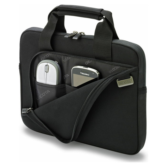 Dicota Laptop Sleeve SMART SKIN 15-15.6 Pulgadas Negro