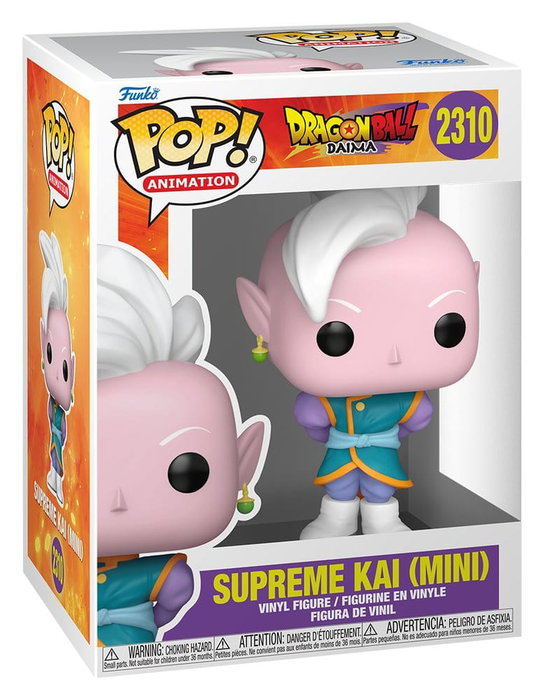 Dragon Ball Daima POP! Animation Vinyl Figura Supreme Kai 9 cm