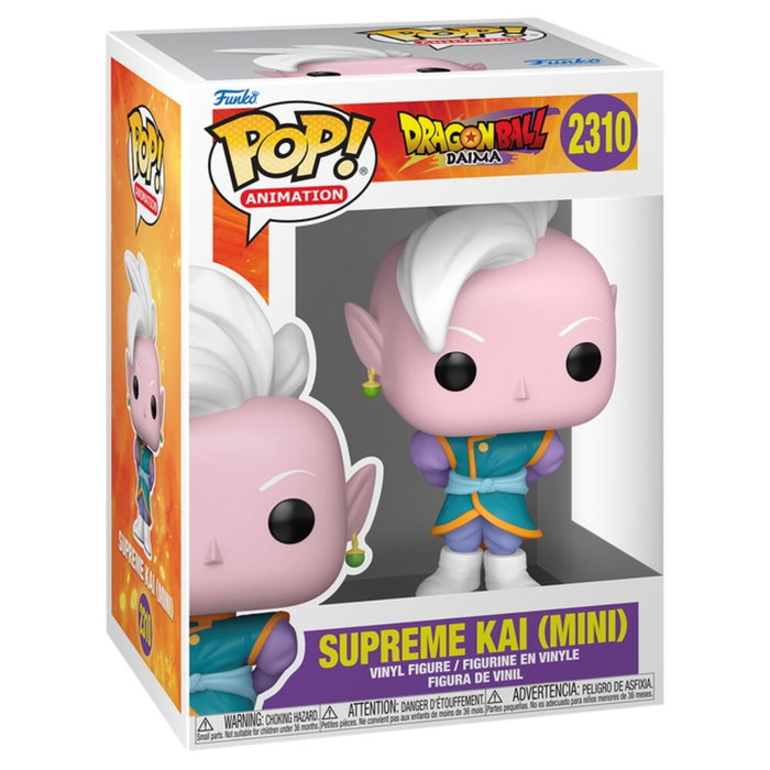Funko Dragon Ball Daima Supreme Kai (Mini) Pop! Animation Vinyl Figura Funko Dragon Ball Daima Supreme Kai (Mini) Pop! Animation Vinyl Figura