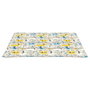 Nayeco Cool Mat Alfombrilla Refrescante para Perro 50x90 cm Estampado Verano