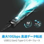 Silicon Power SP PD60 Caja externa M.2 NVMe/SATA USB 3.2 Type-C Negro