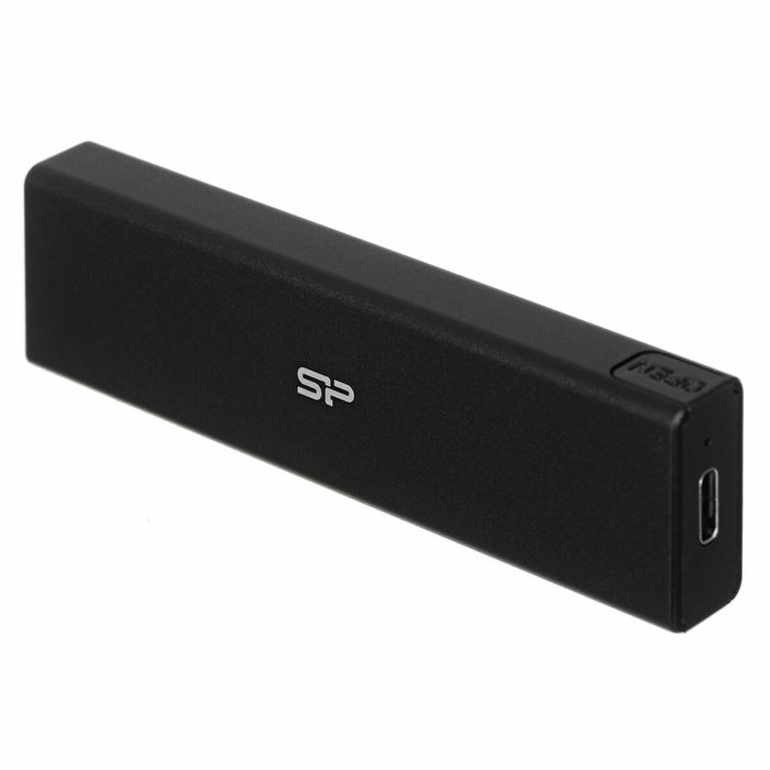 Silicon Power SP PD60 Caja externa M.2 NVMe/SATA USB 3.2 Type-C Negro Silicon Power SP PD60 Caja externa M.2 NVMe/SATA USB 3.2 Type-C Negro