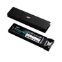 Silicon Power Caja Externa para SSD PD60 M.2 NVMe/SATA USB 3.2 Gen 2 Tipo-C 10 Gbit/s Aluminio Negro